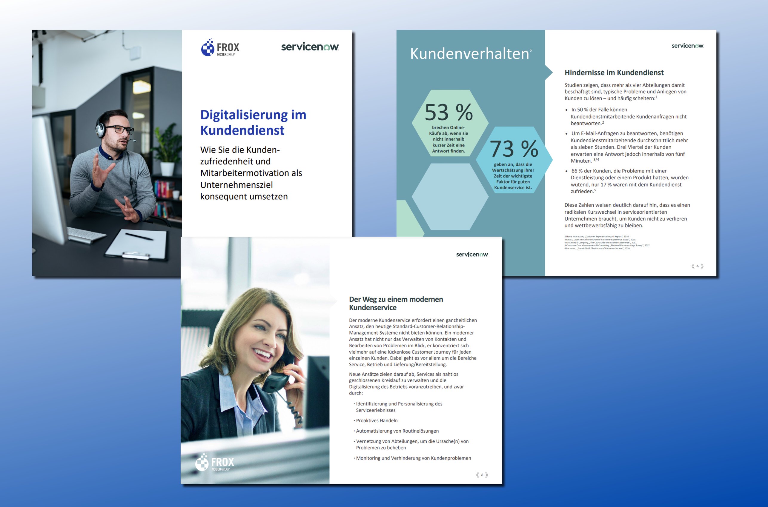 E-Book «Digitalisierung im Kundendienst» E-Book «Digitalisierung im Kundendienst»