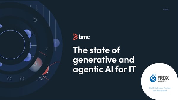 E-Book BMC Software: The State of Generative and Agentic AI for IT