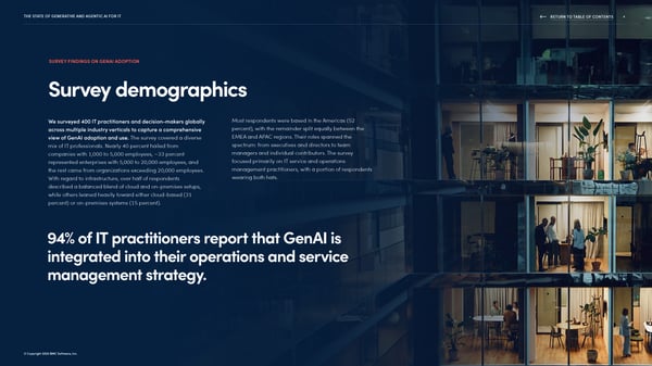 E-Book BMC Software: The State of Generative and Agentic AI for IT