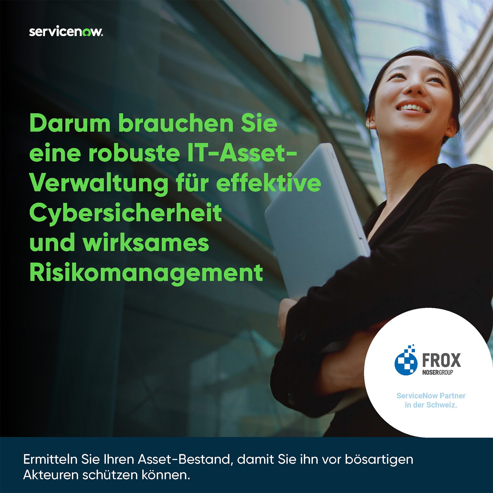 E-Book ServiceNow: Darum brauchen Sie eine robuste IT-Asset-Verwaltung für effektive Cybersicherheit und wirksames Risikomanagement