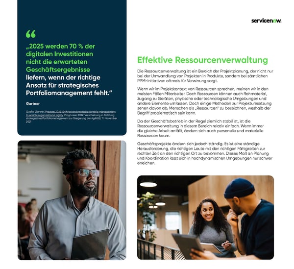 E-Book ServiceNow: «Optimaler ROI aus Ihren strategischen Initiativen» E-Book ServiceNow: «Optimaler ROI aus Ihren strategischen Initiativen»