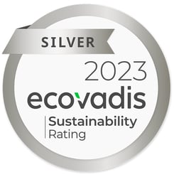 Sustainability: FROX has been awarded Silver by the independent rating platform EcoVadis