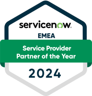 FROX ist Service Provider Partner of the Year 2024 für die EMEA-Region von ServiceNow