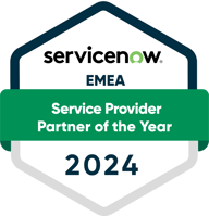 FROX ist Service Provider Partner of the Year 2024 für die EMEA-Region von ServiceNow