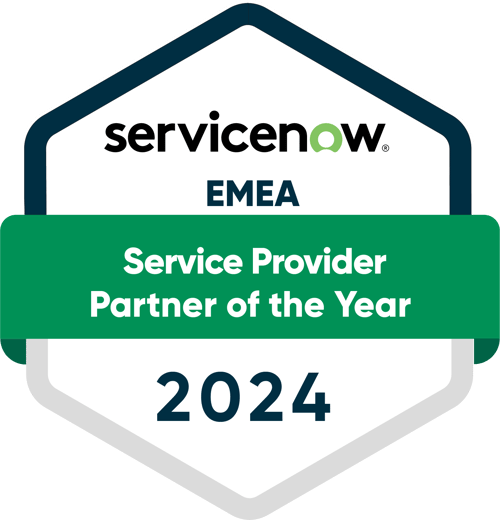 FROX is Service Provider Partner of the Year 2024 for the EMEA region of ServiceNow