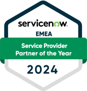 FROX is Service Provider Partner of the Year 2024 for the EMEA region of ServiceNow