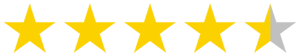 ServiceNow ITSM als bestes ITSM-Tool mit 4.5 von 5 Sternen ServiceNow ITSM als bestes ITSM-Tool mit 4.5 von 5 Sternen