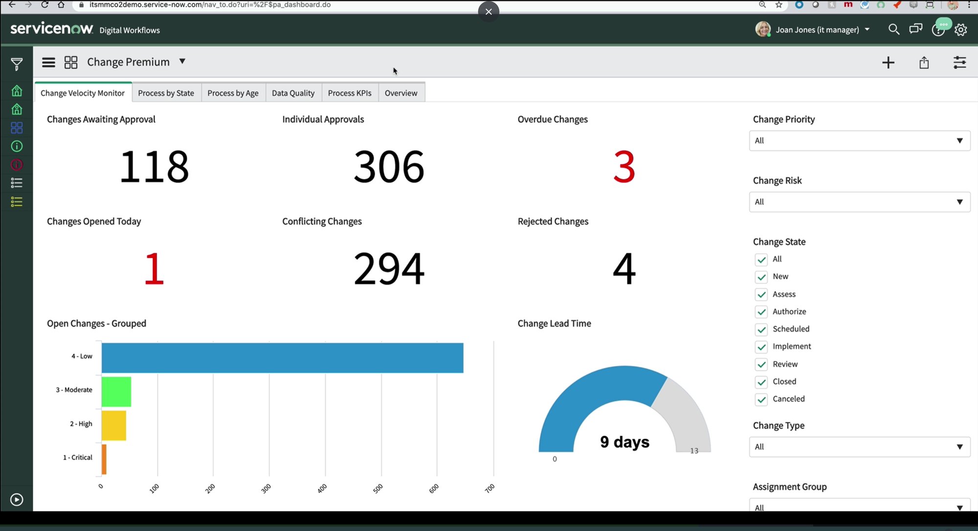 ServiceNow ITSM-Demo_Screenshot ServiceNow ITSM-Demo_Screenshot