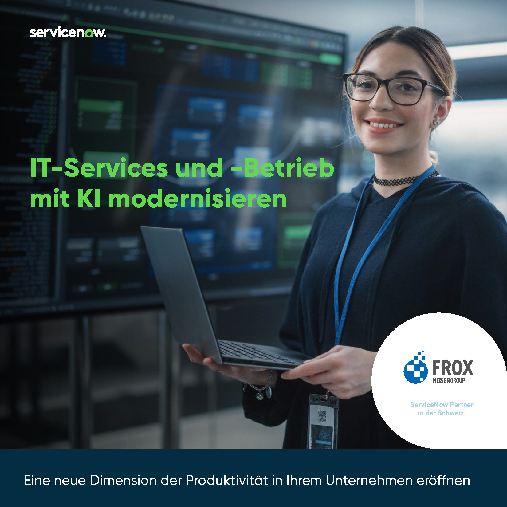 E-Book ServiceNow: IT-Services und -Betrieb mit KI modernisieren E-Book ServiceNow: IT-Services und -Betrieb mit KI modernisieren