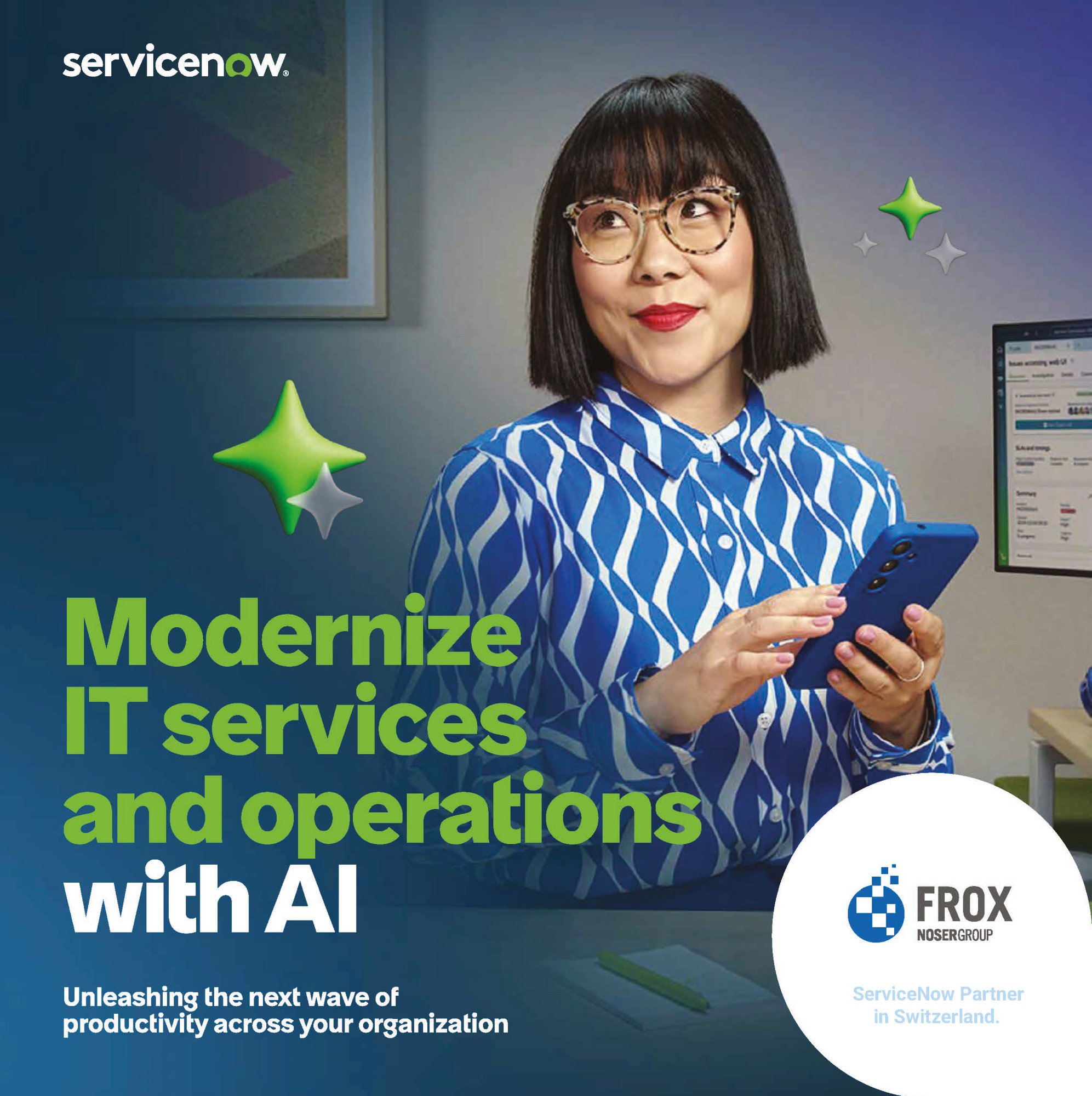 E-book ServiceNow: Modernize IT services and operations with AI E-book ServiceNow: Modernize IT services and operations with AI