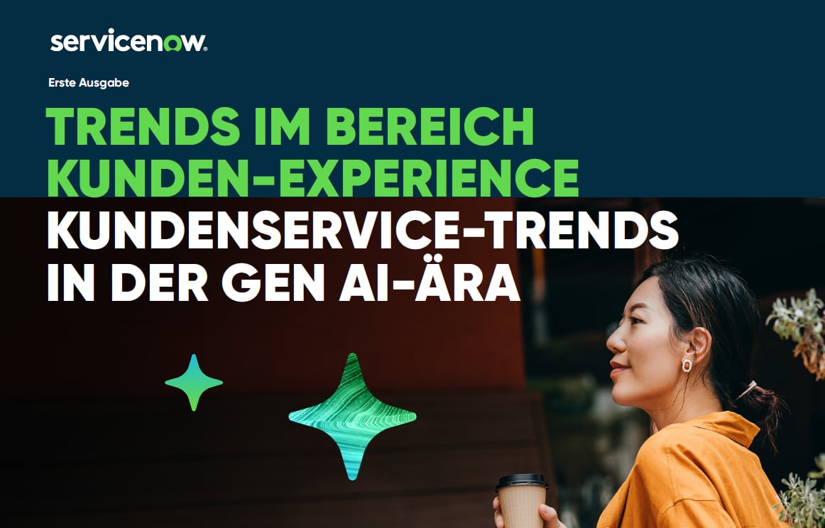 ServiceNow E-Book: Customer Experience Trends