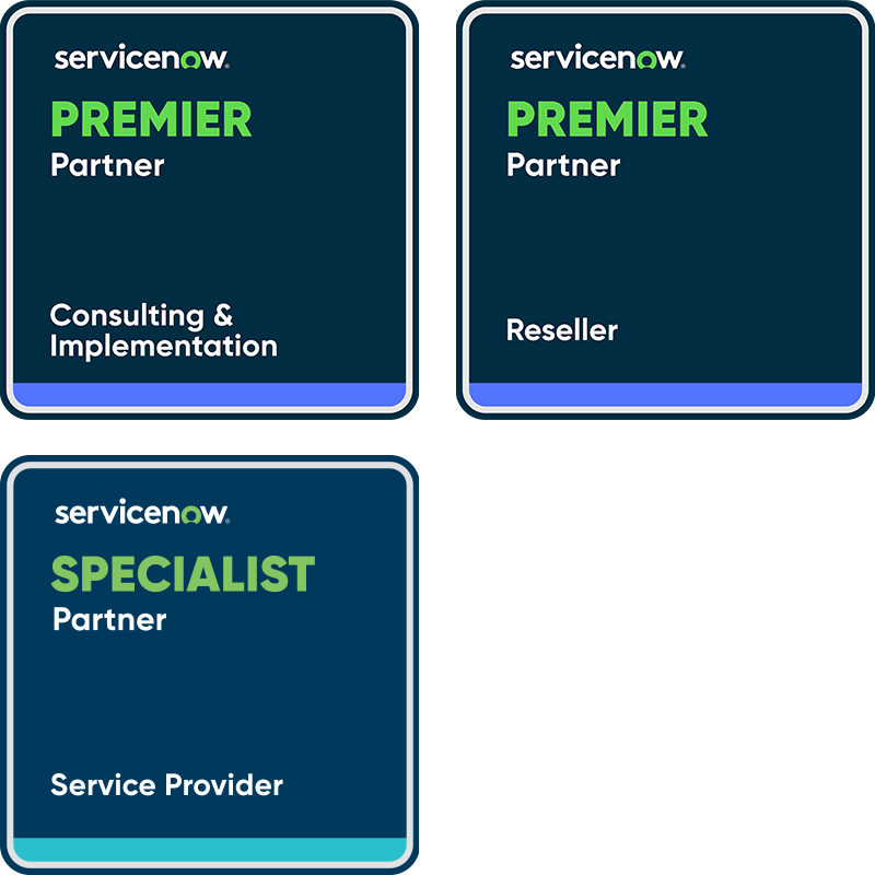 FROX ist ServiceNow Premier Partner im Bereich Consulting und Implementation sowie Reseller und Specialist Partner im Bereich Service Provider